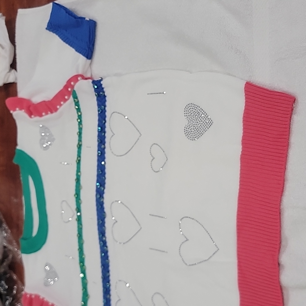 Multicolor short-sleeved T-Shirt